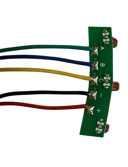 Hall sensor plate